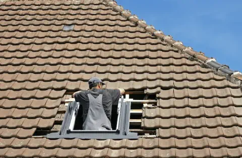 Pose de velux - Sonchamp